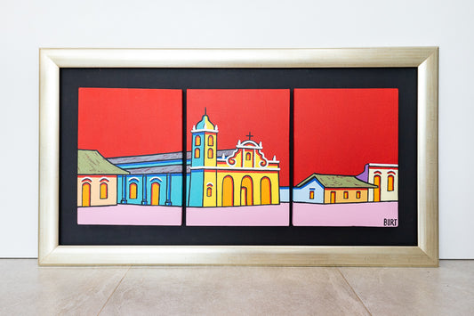 Triptico Caacupe (1.20x65cm) - BURT