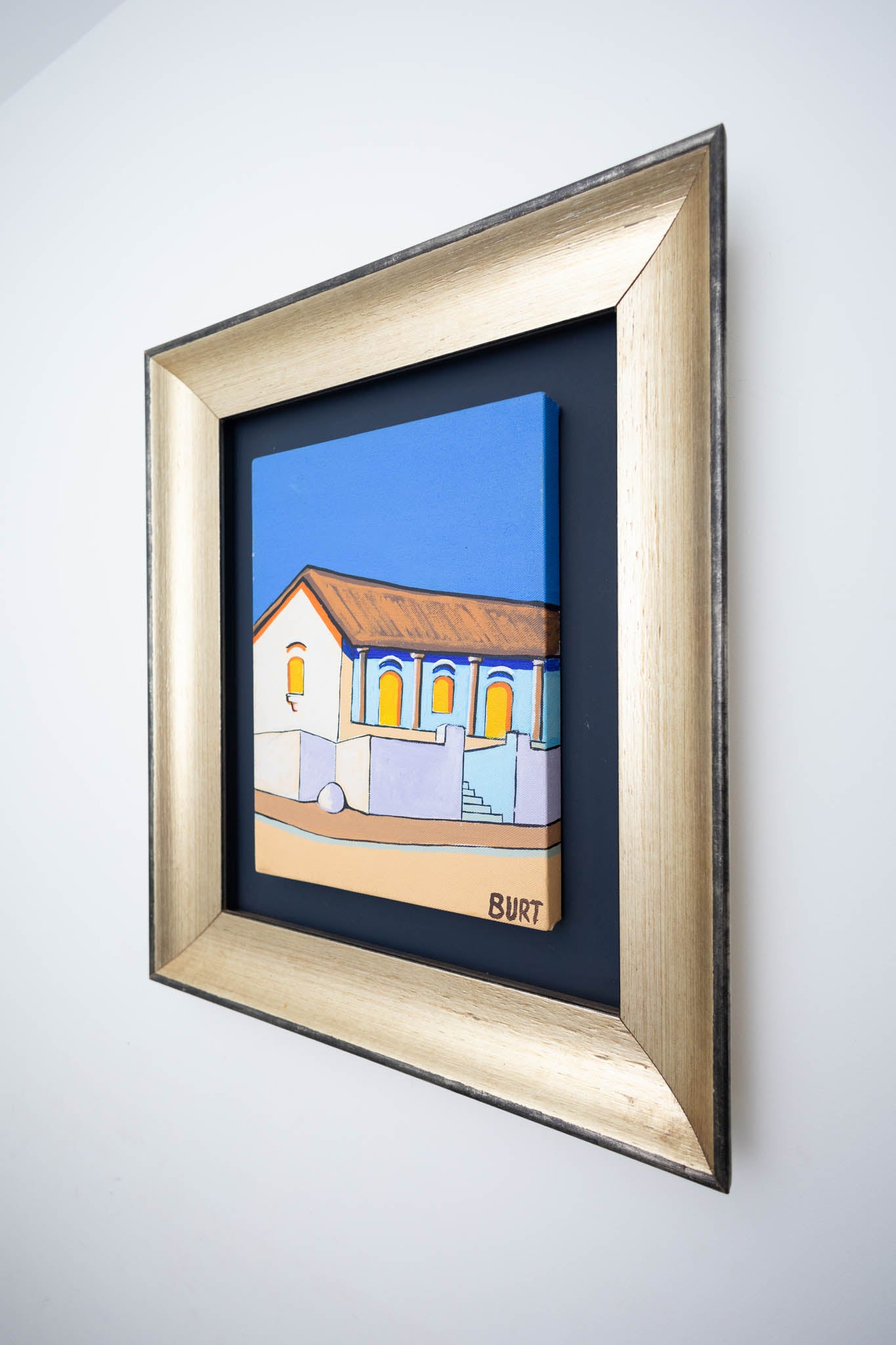 Casa viola (63x53) - BURT
