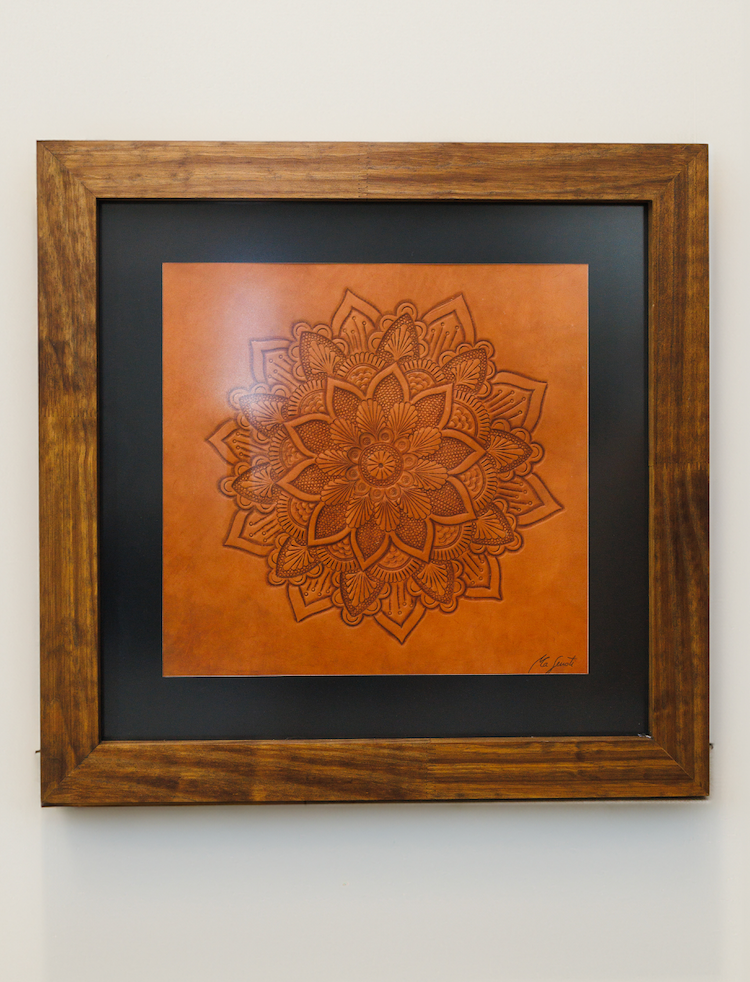 Obra La Creación 1 - María Serrati