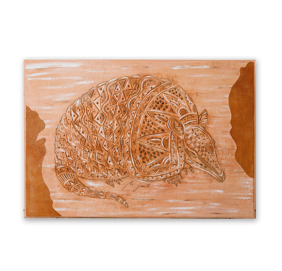 Obra Armadillo 1 - María Serrati