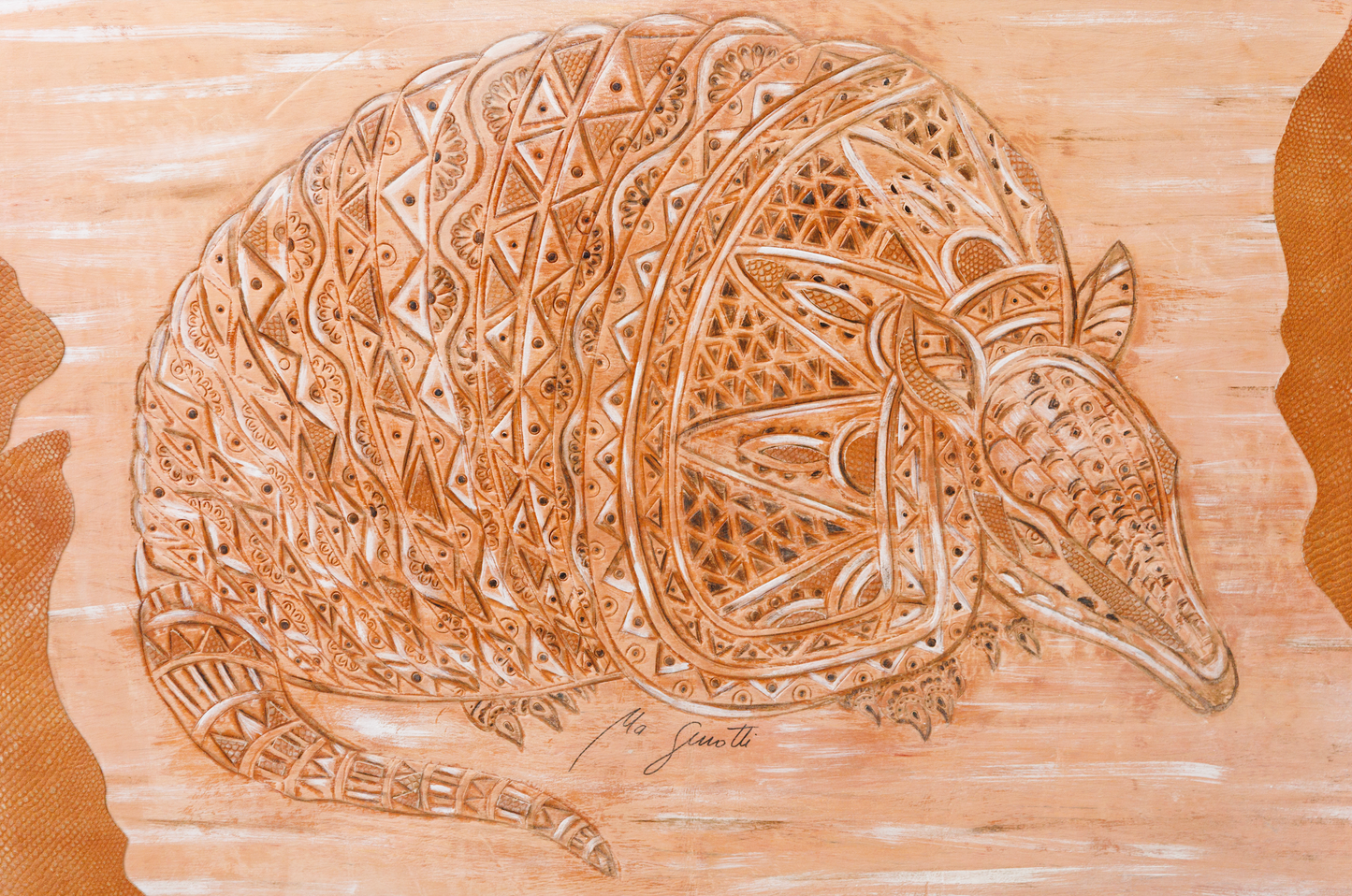 Obra Armadillo 1 - María Serrati