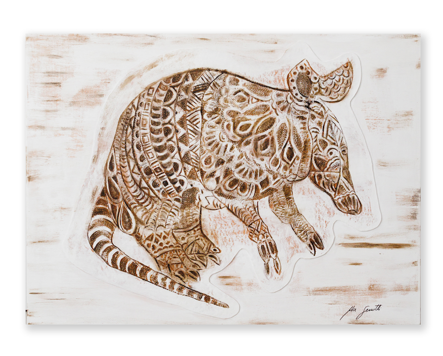 Obra Tatu carreta - María Serrati