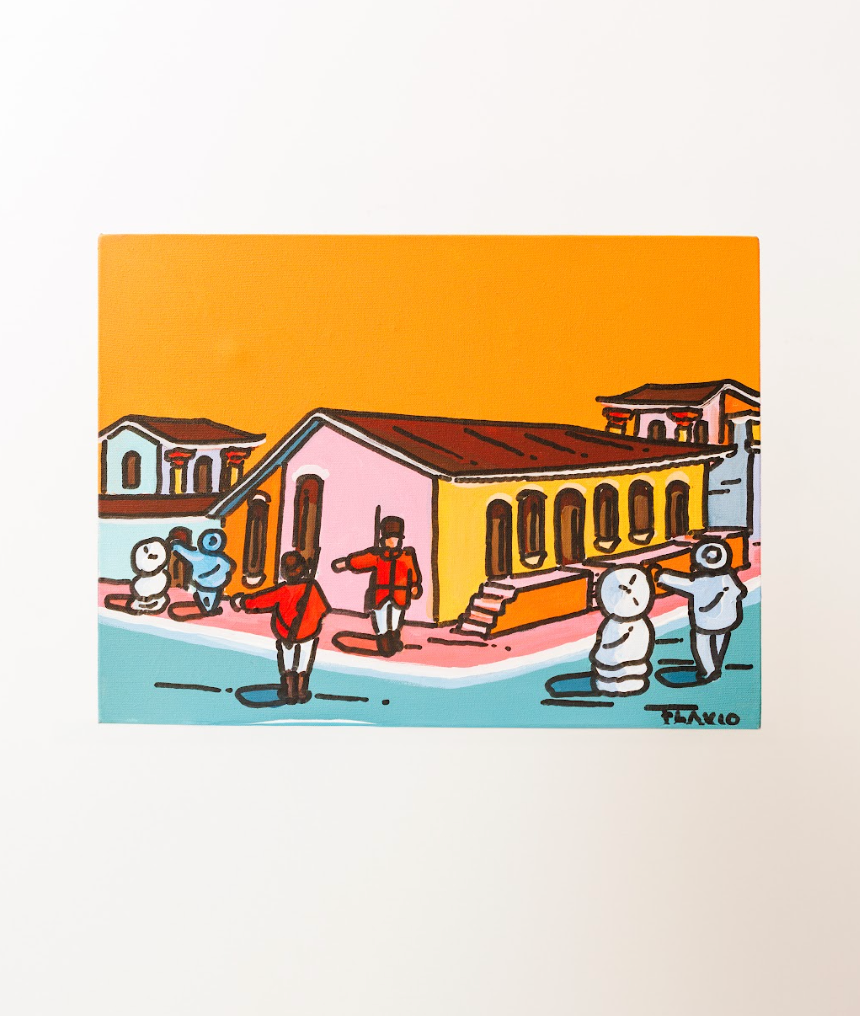 Obra Casa de la Independencia - Flavio Giménez