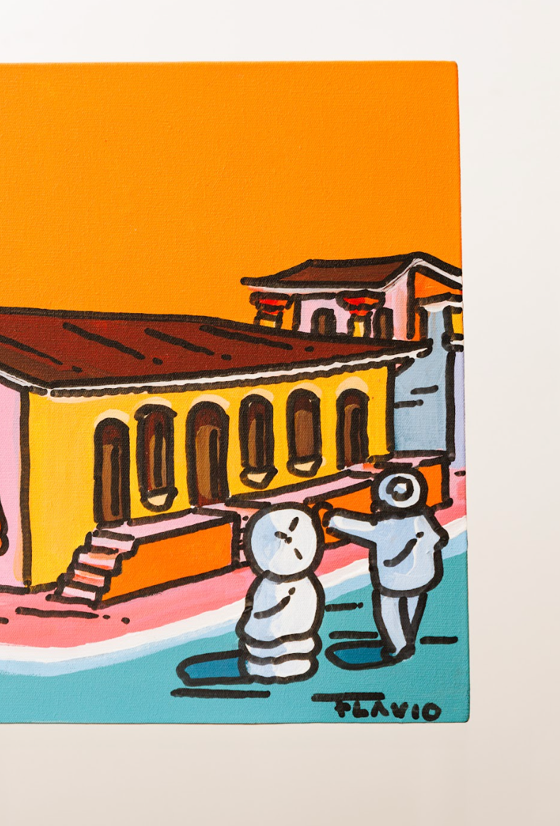 Obra Casa de la Independencia - Flavio Giménez