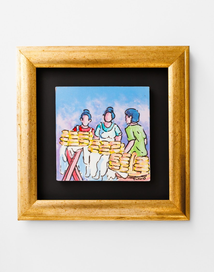 Obra Chiperitas - Flavio Giménez