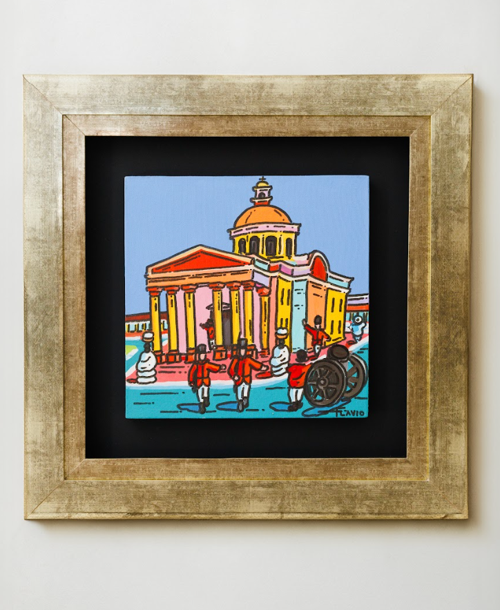 Obra Panteón de los Héroes - Flavio Giménez