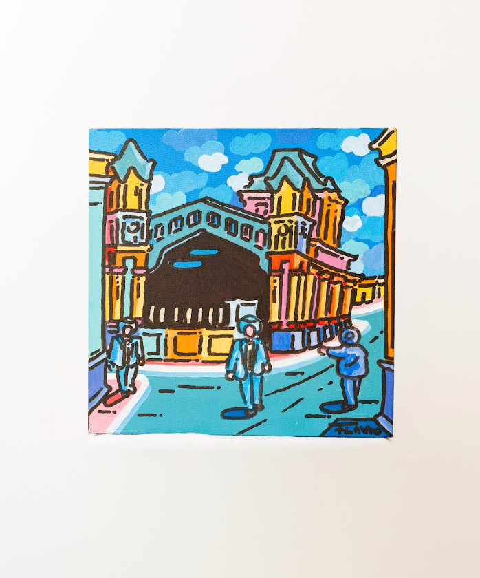 Obra Ferrocarril - Flavio Giménez