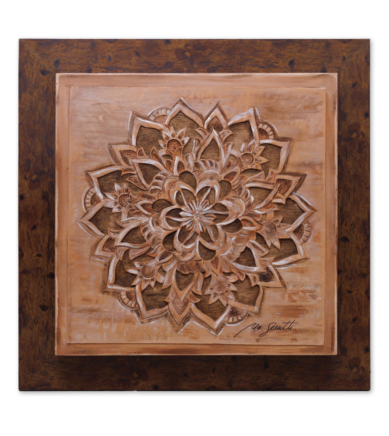 Obra Destellos - María Serrati