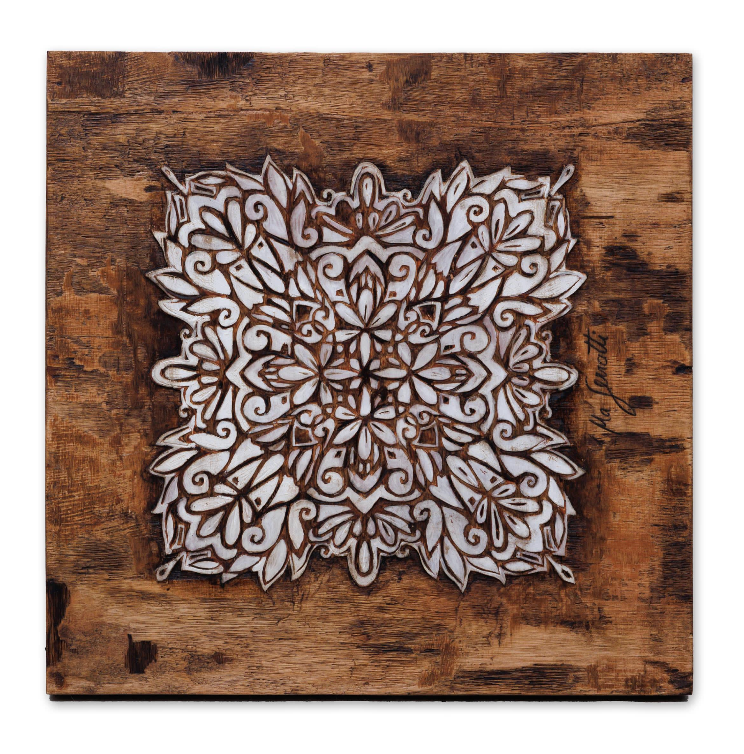 Obra Resurgente - María Serrati