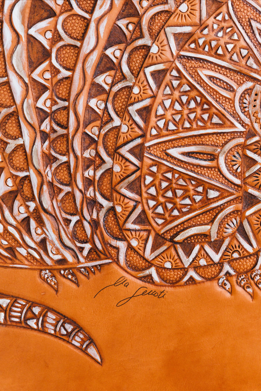 Obra Tatu Bolita (Armadillo) - Maria Serrati