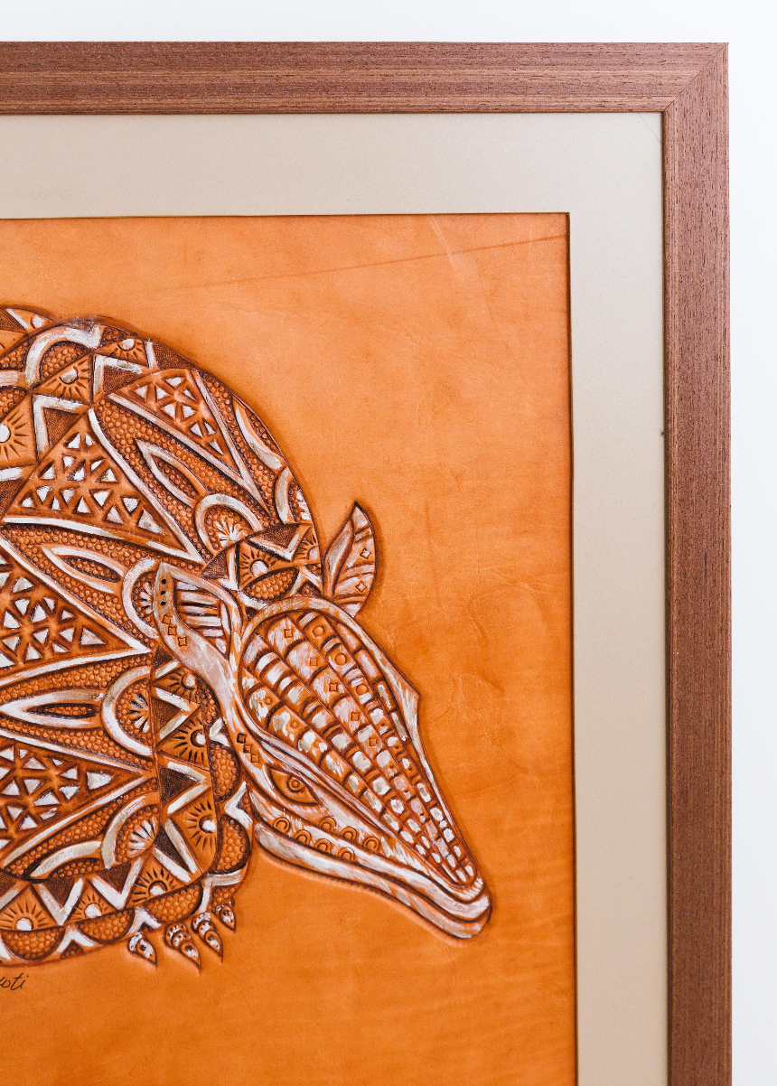 Obra Tatu Bolita (Armadillo) - Maria Serrati