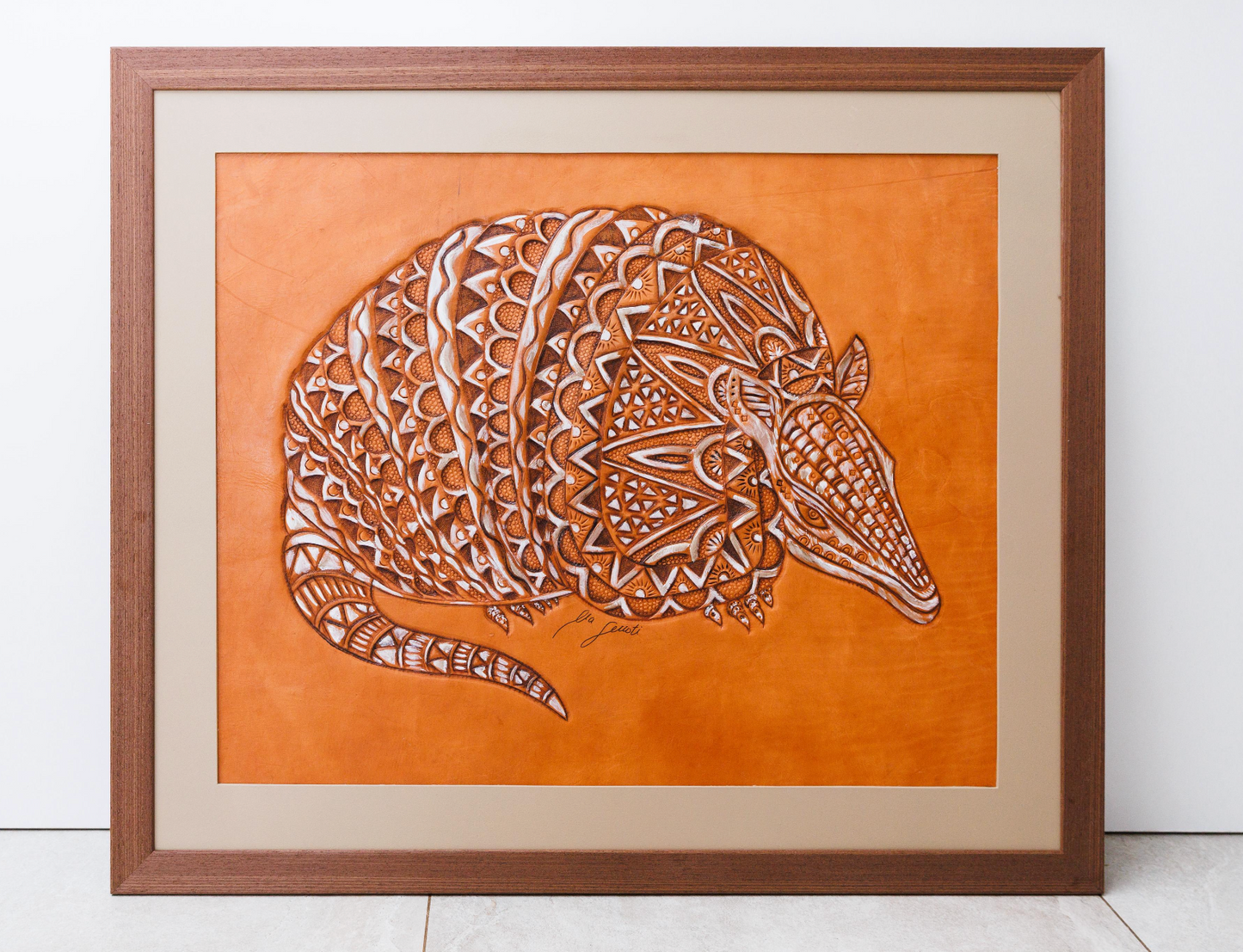 Obra Tatu Bolita (Armadillo) - Maria Serrati