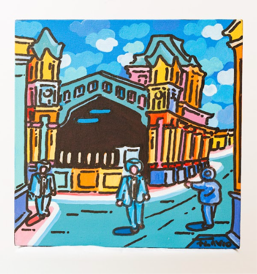 Obra Ferrocarril - Flavio Giménez