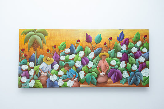 Algodonero (90x40) - Cañete