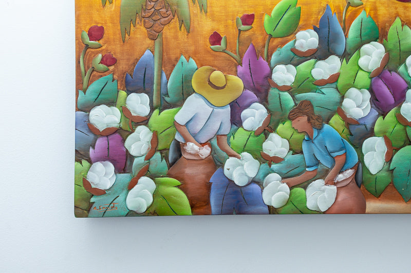 Algodonero (90x40) - Cañete