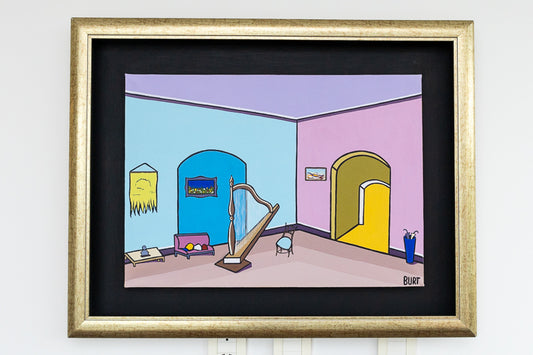 Acrílico interior (70x50) - BURT