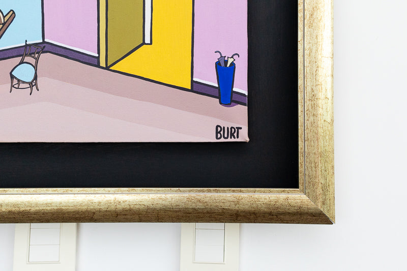 Acrílico interior (70x50) - BURT