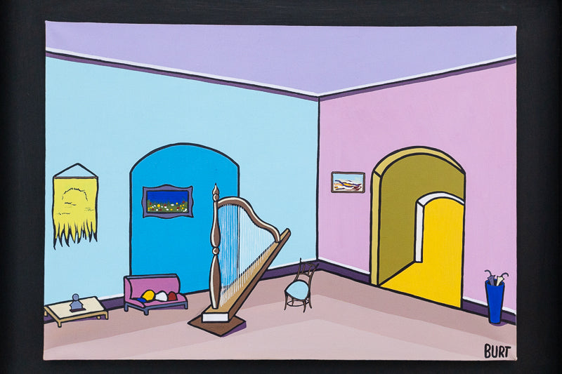 Acrílico interior (70x50) - BURT