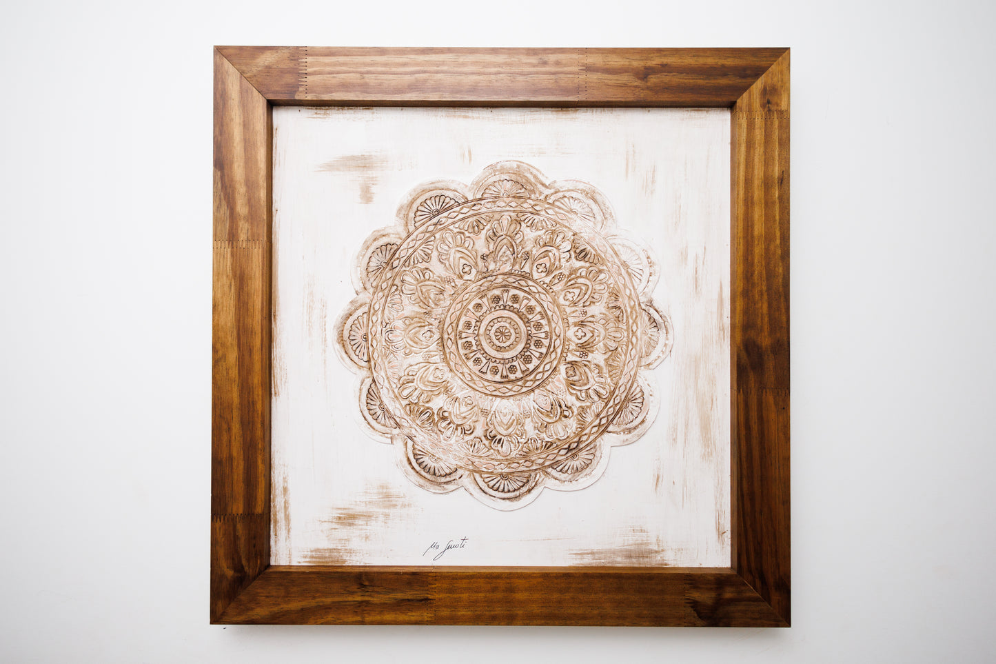 Obra La Creación 3 - María Serrati.