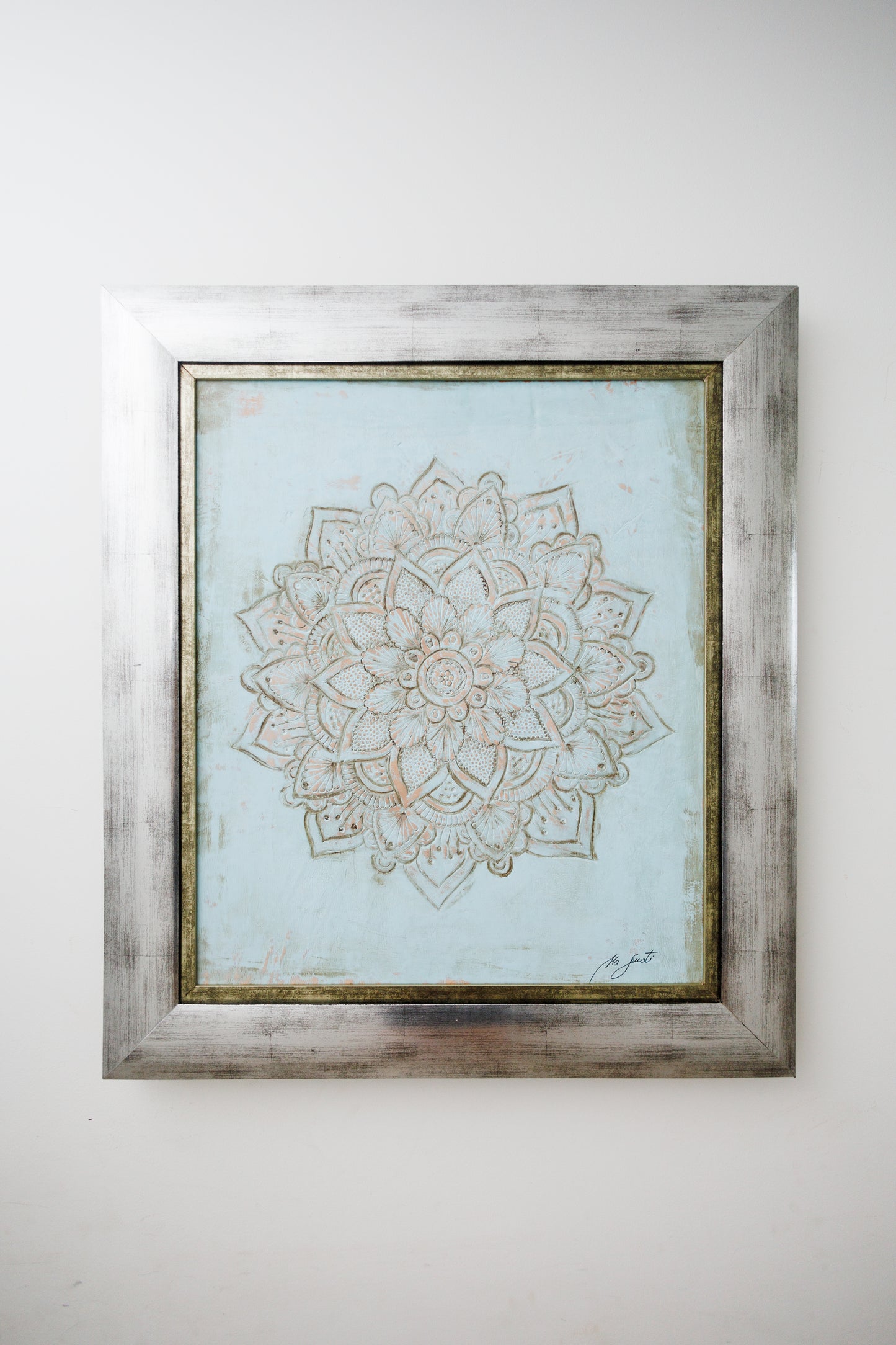 Obra La Creación 2 - María Serrati