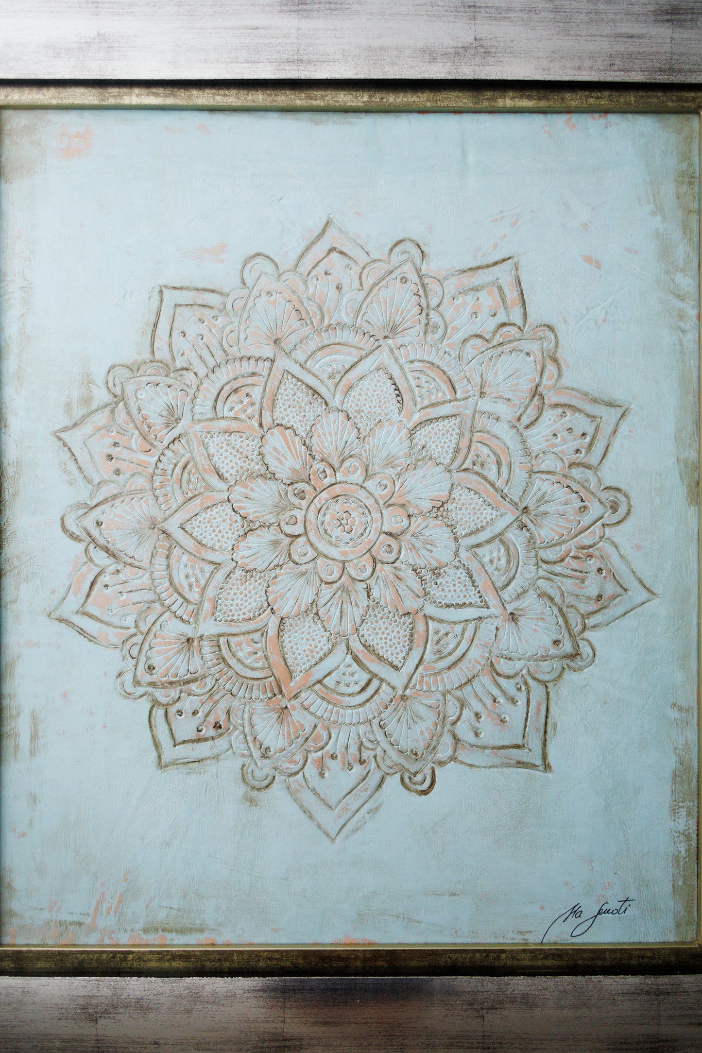 Obra La Creación 2 - María Serrati