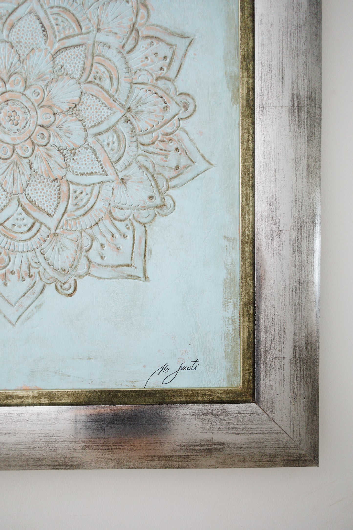 Obra La Creación 2 - María Serrati