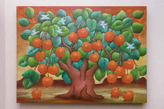 Árbol de la vida (80x60) - Cañete