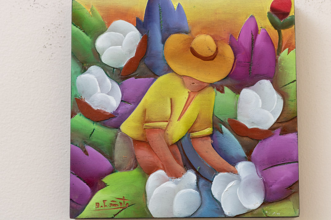 Algodonero (20x20) - Cañete