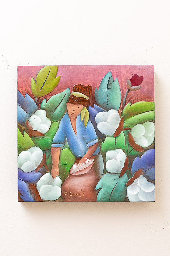 Algodonero (25x25) - Cañete