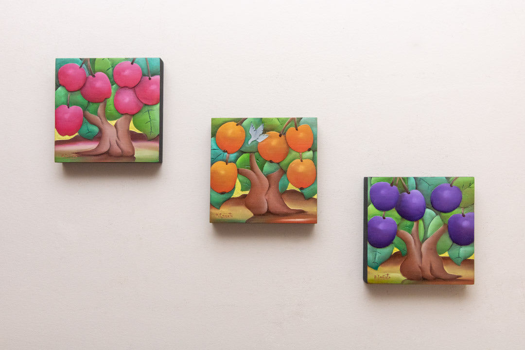 Árboles de la vida (25X25) - Cañete