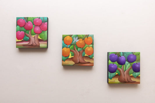 Árboles de la vida (25X25) - Cañete