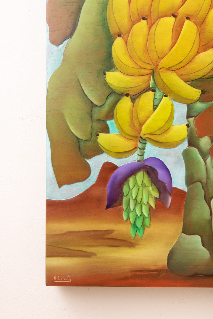 El Banano (40x90) - Cañete