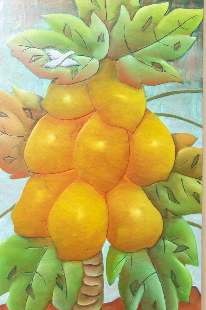 El mamón (40x90) - Andrés Cañete