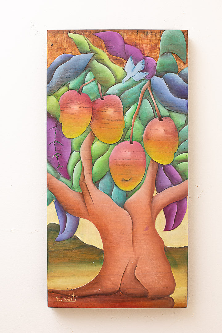 Triptico Mango (75x50 total de obra ) - Cañete