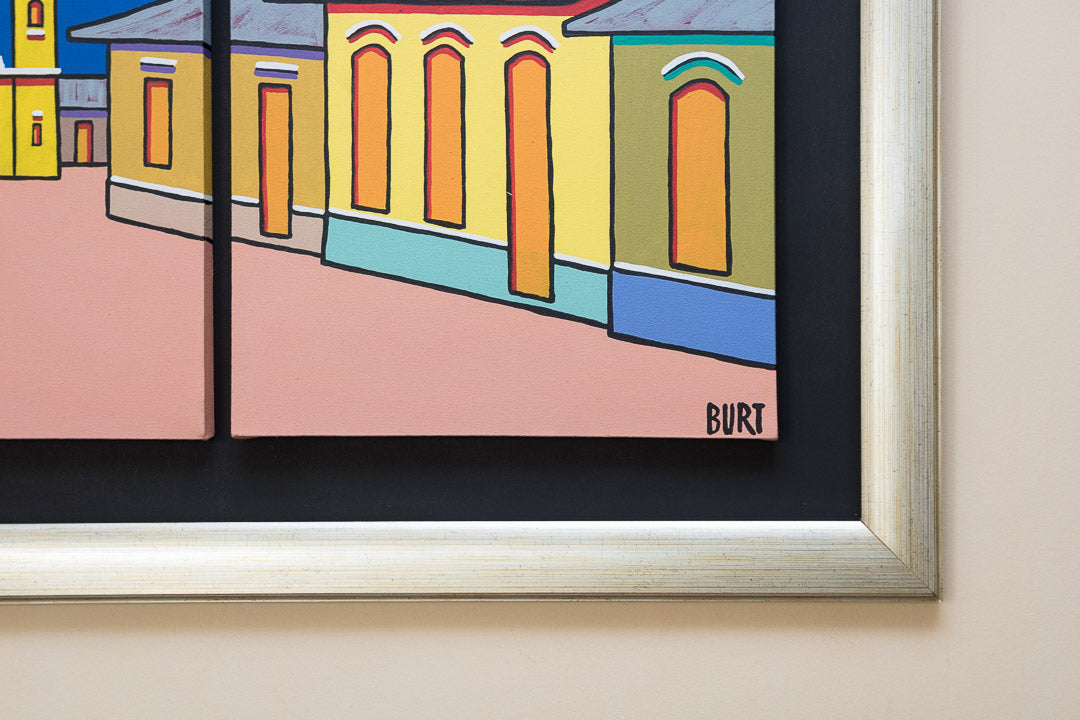 Triptico Iglesia (1.48 x 85) - Michael Burt