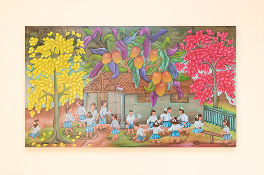 Escueleras (1.40x80) - Cañete