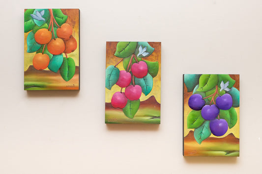 Racimos (20x30) - Cañete