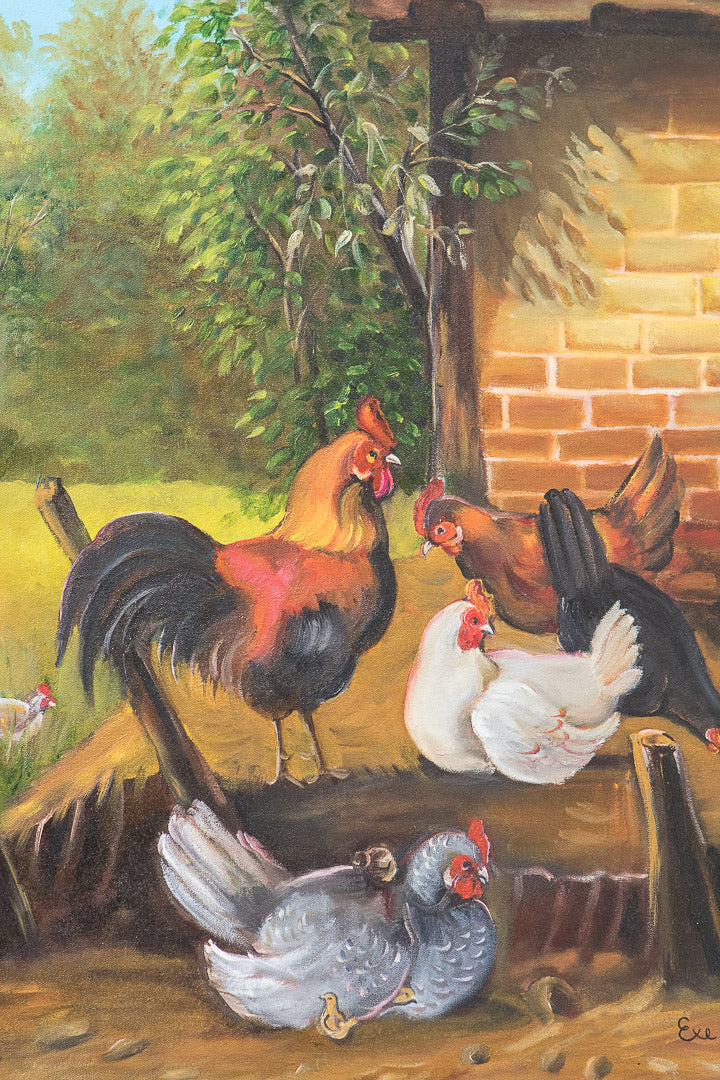 Cuadro-Evelyn-Pajaros-Gallinas-Ryguasu-Aty