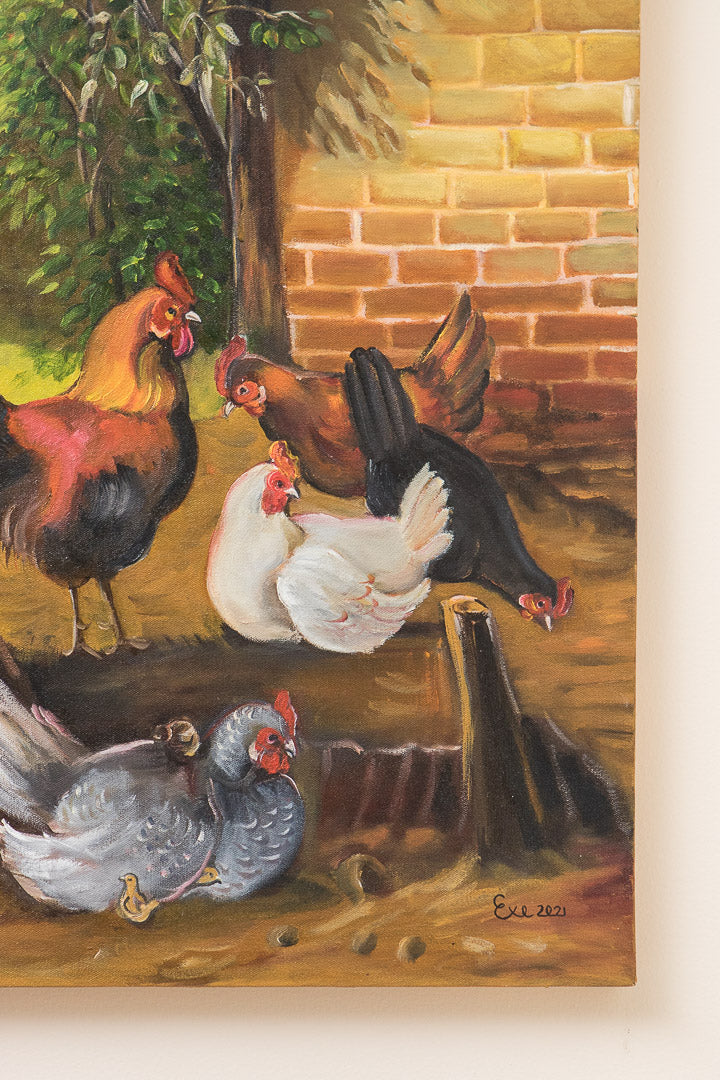 Cuadro-Evelyn-Pajaros-Gallinas-Ryguasu-Aty