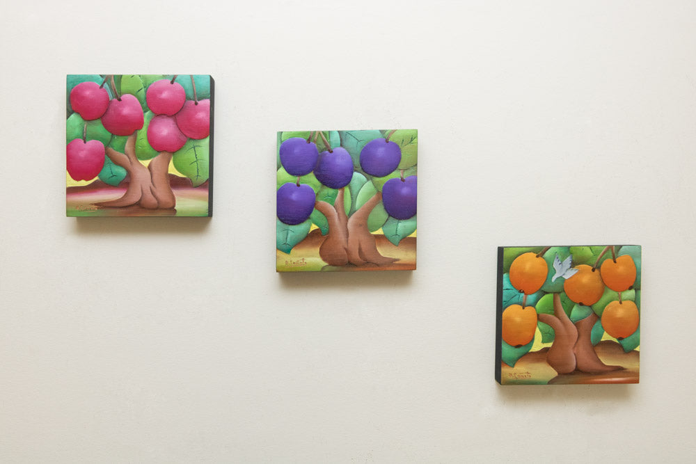 Árboles de la vida (20x20) - Cañete