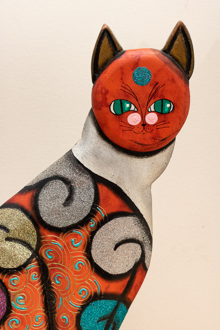 Esculturas-Migliorisi-Gatos