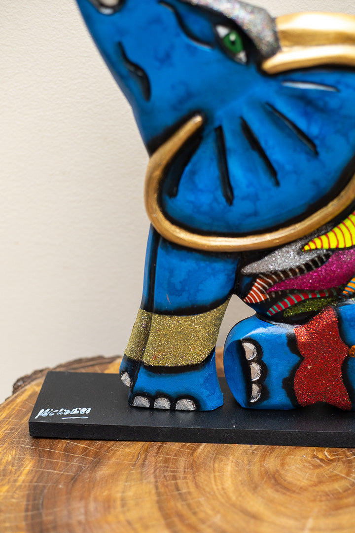 Estatua-Migliorisi-Elefante-Azul