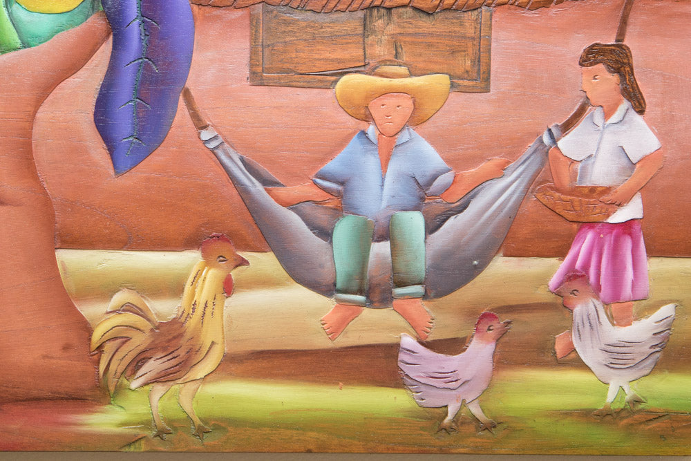El mango y su sombra - Cañete (70×60)