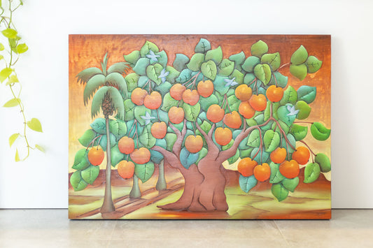 Naranjo  - Cañete 120x70