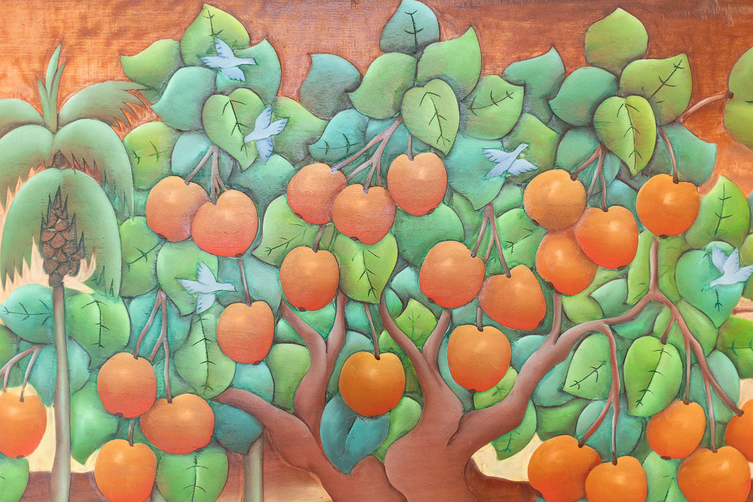 Naranjo  - Cañete 120x70