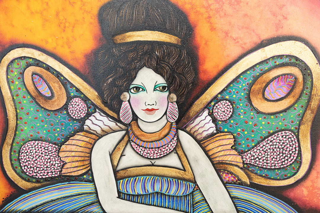 Mujer mariposa - Migliorisi