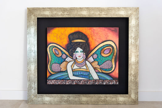 Mujer mariposa - Migliorisi