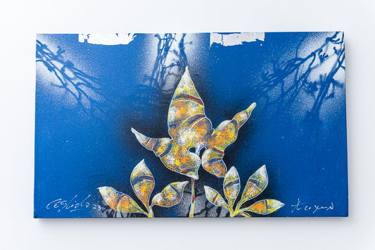 Serie Aregua azul (30x50cm) - Cogliolo