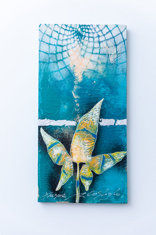 Serie Aregua azul (20x40cm) - Cogliolo