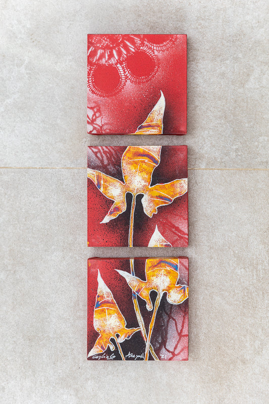 Serie Aregua Triptico (15x45cm) - Cogliolo